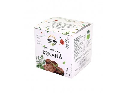 Pohanková sekaná BIO 210g Probio 2604