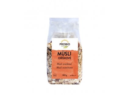 Musli oříškové BIO 300g Probio 2623