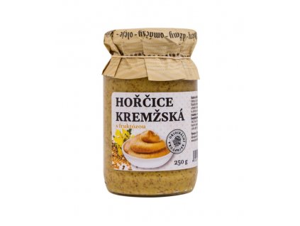 Hořčice kremžská s frukt. 250g Klášterní 2647