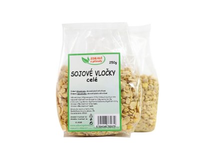 Vločky sojové celé 250g ZP 2651