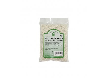 Tapioca perly 100g ZP 2685