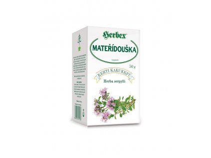 Mateřídouška 20x3g Herbex 2714