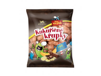 Kukuřičné křupky BANÁN ČOKO 90g REJ 2743