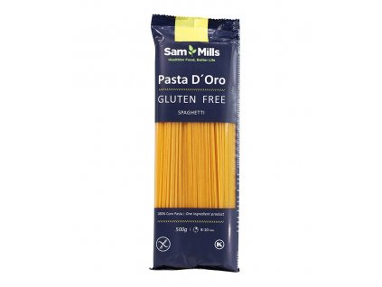 Těstoviny kukuřičné špagety 500g Sam Mills 2760
