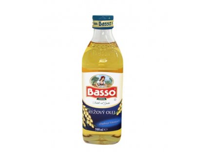 Olej rýžový 500ml Basso 2775