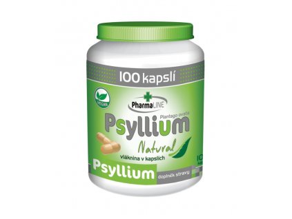 Psyllium natural 125cps Mogador 2804