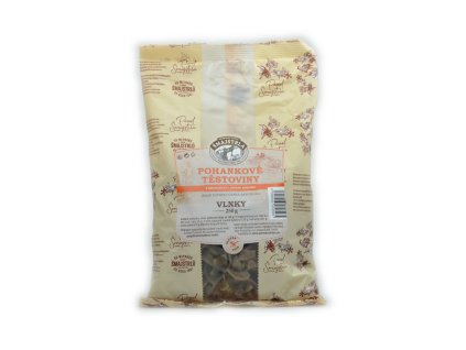 Těstoviny pohankové - vlnky - Šmajstrla 250g