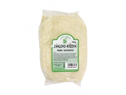 Kaše jáhlovo-rýžová inst. 200g ZP 2857