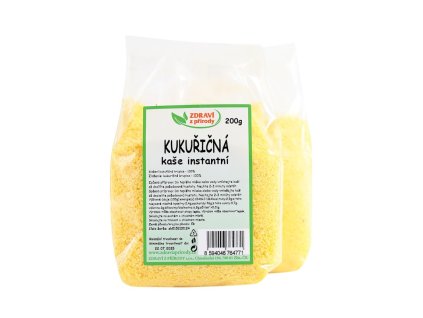 Kaše kukuřičná instantní 200g ZP 2858