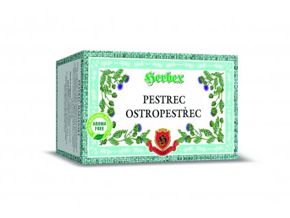 Čaj ostropestřec - Herbex 20x3g