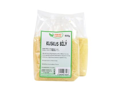 Kuskus bílý 500g ZP 2910