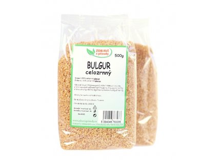 Bulgur celozrnný 500g ZP 2913