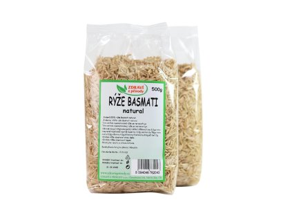 Rýže basmati natural 500g ZP 2916