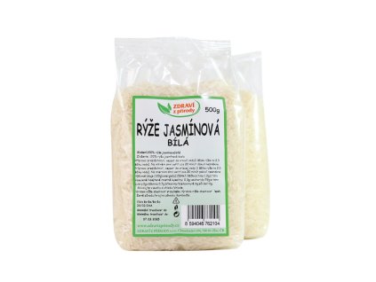 Rýže jasmínová bílá 500g ZP 2918