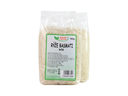 Rýže basmati bílá 500g ZP 2920