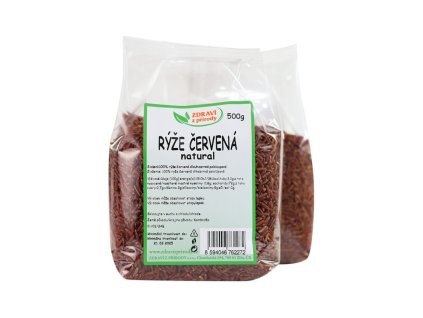 Rýže červená natural 500g ZP 2922