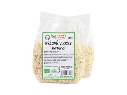 Vločky rýžové BIO 250g ZP 2937