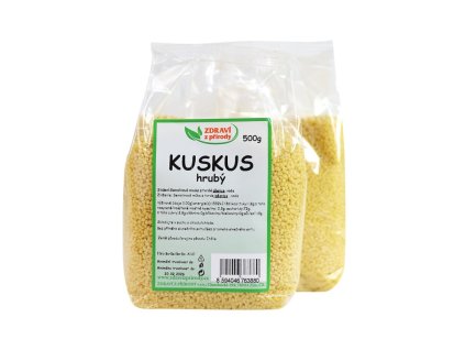 Kuskus bílý hrubý 500g ZP 2950