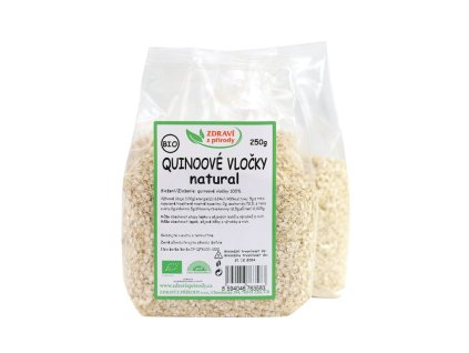 Vločky quinoové natural BIO 250g ZP 2951