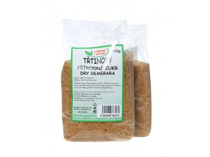 Cukr třtinový Demerara 500g ZP 2977