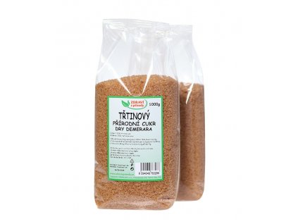 Cukr třtinový Demerara 1kg ZP 2978