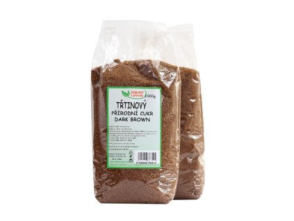 Cukr třtinový Dark 1kg ZP 2979