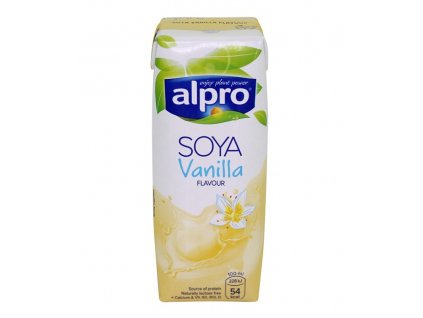 Nápoj Sojový vanilka 250ml Alpro 2992