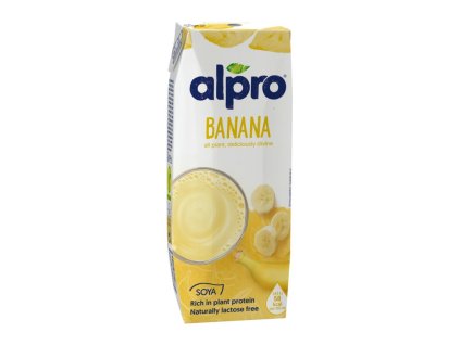 Nápoj Sojový banán 250ml Alpro 2993