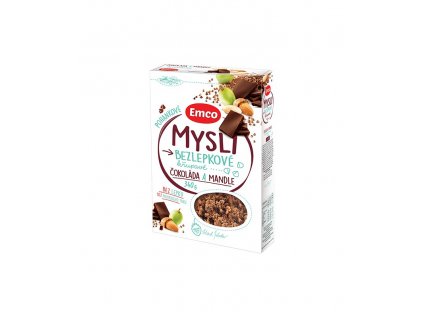 Mysli pohanka, čoko, mandle 340g Emco 2995