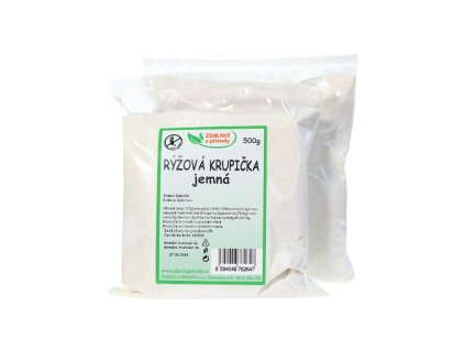 Krupice rýžová 500g ZP 3001