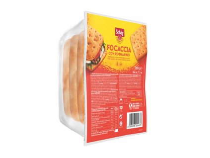 Focaccia con rosmarino 200g Schar bez lepku 3016