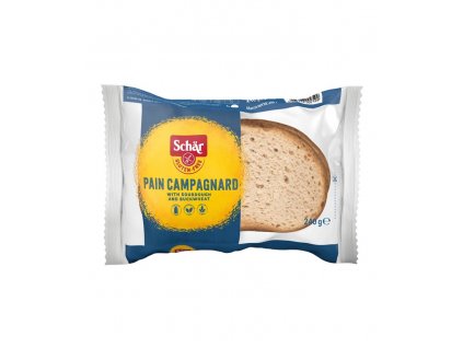 Pain Campagnard chléb selský 240g Schar bez lepku 3018