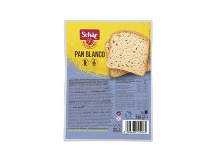 Pan Blanco chléb světlý 250g Schar bez lepku 3019