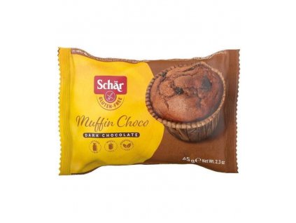 Muffin Choco 65g Schar bez lepku 3021