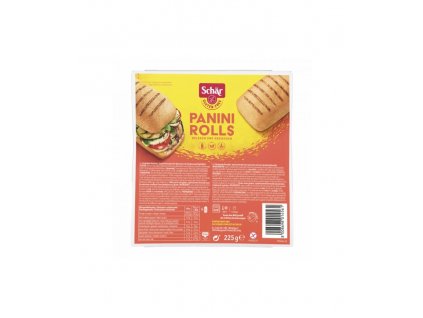 Panini rolls bulky bílé k dopečení 225g Schar bez lepku 3022