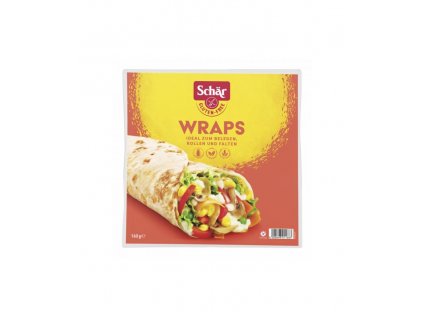 Wraps tortila 160g Schar bez lepku 3023