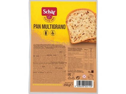 Pan Multigrano 250g Schar 3026