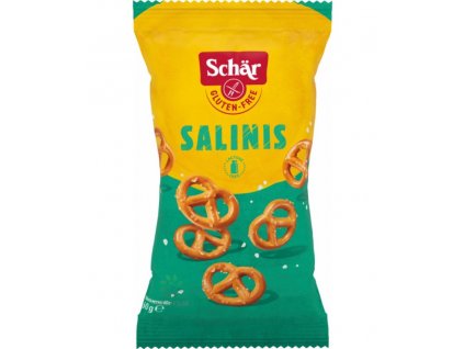 Salinis slané preclíky 60g Schar bez lepku 3033