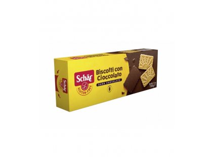 Biscotti con cioccolato sušenky 150g Schar bez lepku 3036