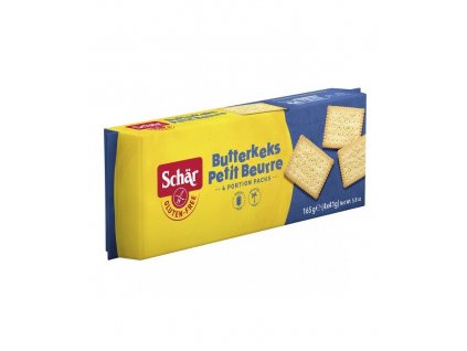 Butterkeks sušenky 165g Schar bez lepku 3037