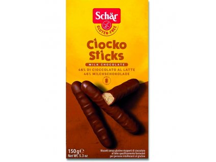 Ciocko Sticks 150g Schar 3039