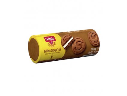 Mini Sorrisi sušenky 100g Schar bez lepku 3049