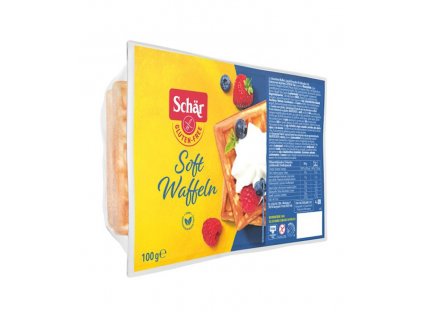 Soft waffeln měkké wafle 100g Schar bez lepku 3053