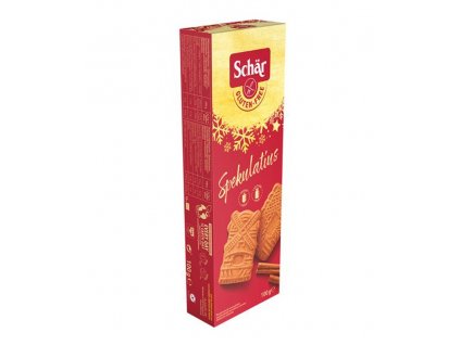 Speculoos sušenky kořeněné 100g Schar bez lepku 3058