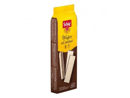 Wafers al cacao wafle kakaové 125g Schar 3060