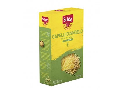 Capelli d Angelo zavářkové nudle 250g Schar bez lepku 3063