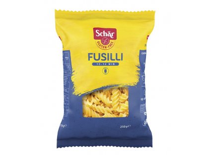 Těstoviny Fusilli 250g Schar 3065