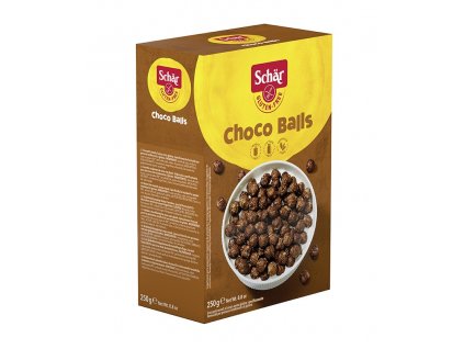 Choco Balls kuličky 250g Schar bez lepku 3071