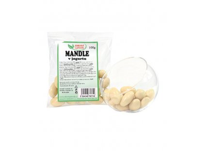 Mandle v jogurtu 100g ZP 3080