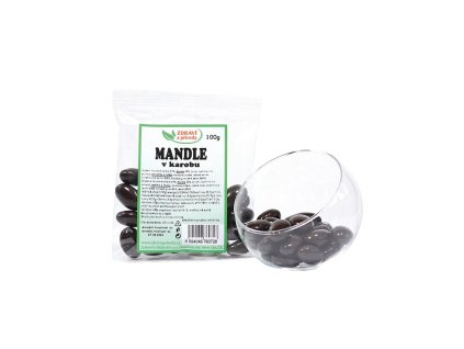 Mandle v karobu 100g ZP 3090